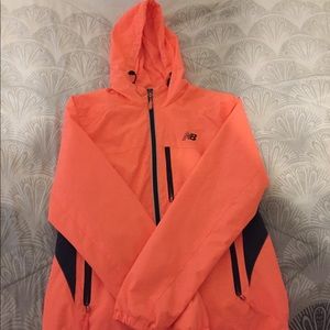 New balance neon windbreaker